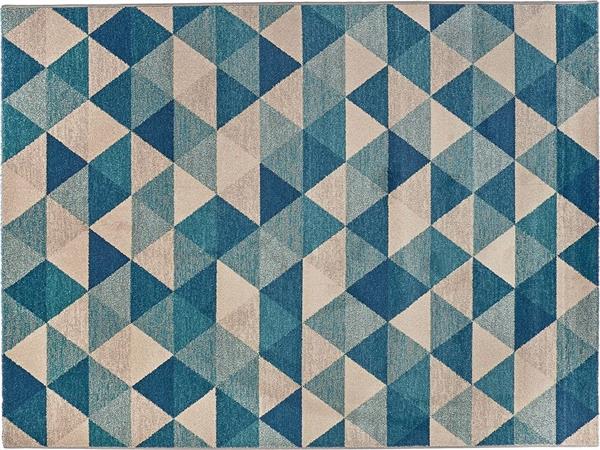 Capri 32381/6287 tapis bleu