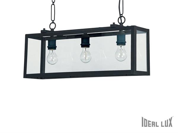 Igor SP3 hanging lamp in metal