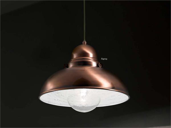 Sailor aufgehängte Lampe aus Metall