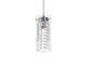 Iguazù SP1 hanging lamp in glass and  pendants in Suspended lamps