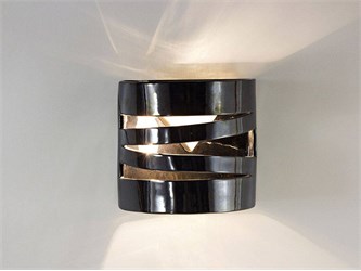 Lumus alta applique in ceramica