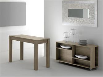 Extendible Table Consolle in wood MAGIC BOX 185