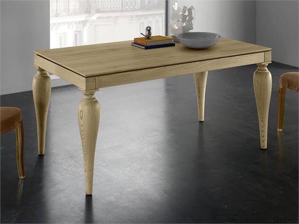 Table à rallonges en bois ROMEO