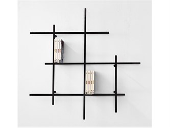 Libreria legno e metallo Libra 1 legno