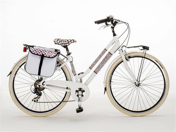 Bicicletta da donna in alluminio Glamour Scottish 605