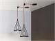 Hanging lamp LED PYLON in Suspended lamps