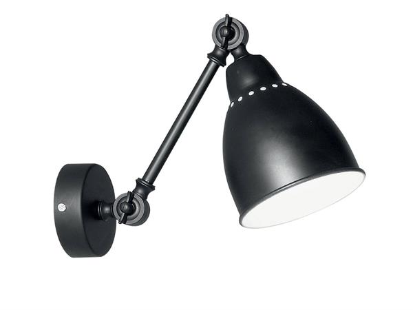 Wandlampe aus Metall Newton