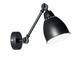 Wandlampe aus Metall Newton in Wandlampen