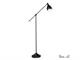 Metal floor lamp Newton in Floor lamps