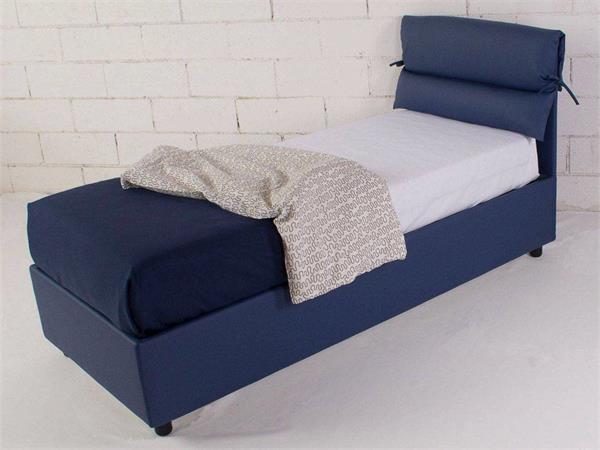 Single upholstered bed Ribbony 