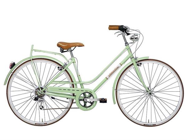 Classic vintage woman bicycle Rondine