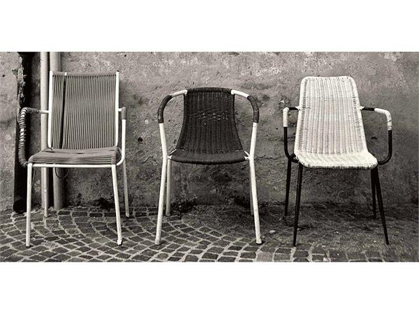 Outdoor vintage armchair Filoline