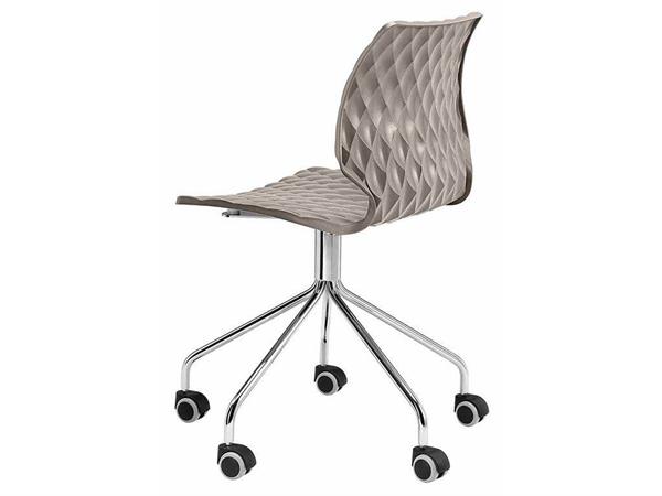 Uni 558-5R Office chair with roating wheels 