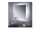 Specchio illuminato arredo bagno Cubic 2 in Specchi Bagno