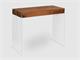Extendible consolle of wood and glass Cloud in Tables and consoles