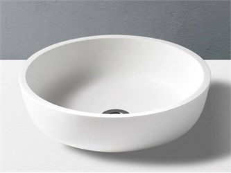 Scutum Waschbecken aus Solid Surface Betracryl