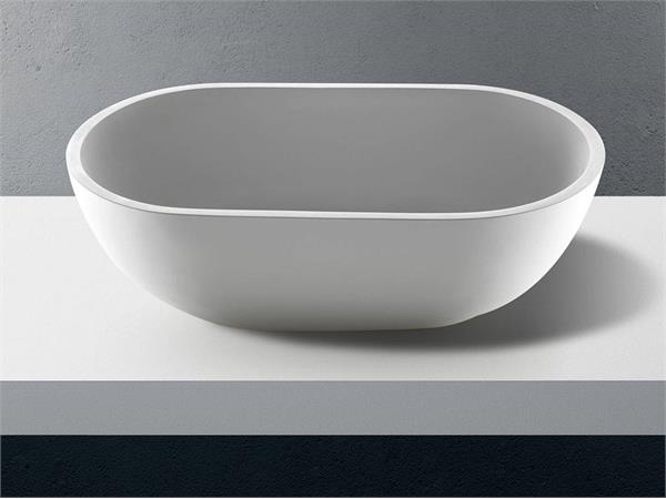 Countertop washbasin in Betacryl Solid Surface Circus