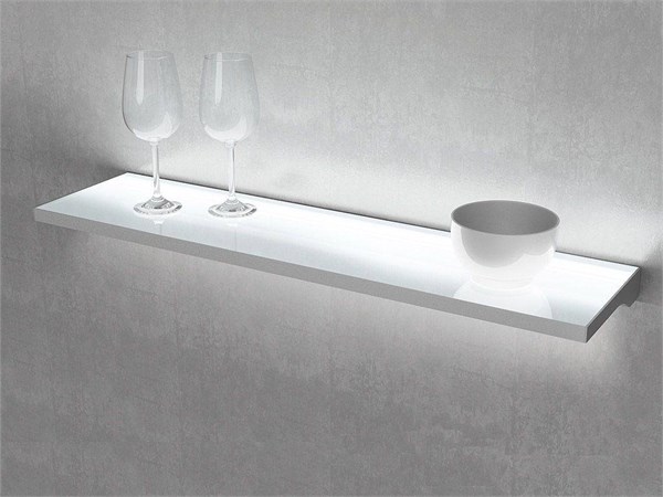 LED leuchtendes Regal mit Schalter Brandt Slim