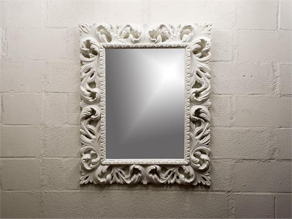 Miroir rectangulaire en style baroque Vittoria