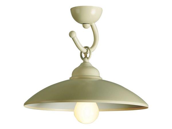 Ceiling light in metal Baja