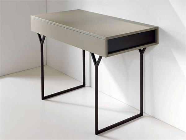 Bureau avec tiroir Ypsilon