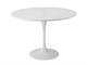 Tulip extendible table diameter 100 in Dining tables