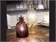 LED table lamp in blown glass Bossa Nova in Table lamps