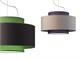 Hanging lamp with lampshade Arenal  in Suspended lamps
