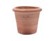 Vaso in terracotta Cilindro Montelupo Liscio in Vasi