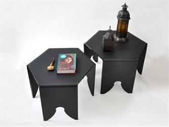 zaira paar von stapelbaren tischen fur wohnzimme