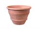 Vaso conca imprunetina toscana in terracotta in Vasi