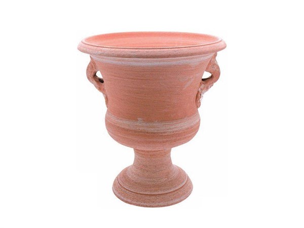 Vaso coppa da Vinci in terracotta