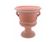 Vaso coppa da Vinci in terracotta in Vasi