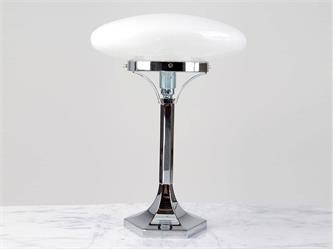 Hoffmann Tischlampe art deco