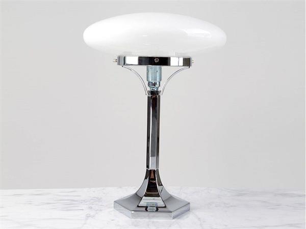 Hoffmann lampada da tavolo art deco