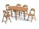 Wooden Folding table Fly in Dining tables