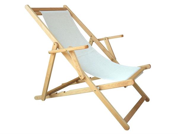 Deck chair Beech