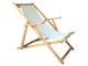 Deck chair Beech in Outdoor seats