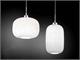 Hanging lamp in glass PLISSE 6243 in Suspended lamps