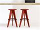 Wooden High Stool in Stools