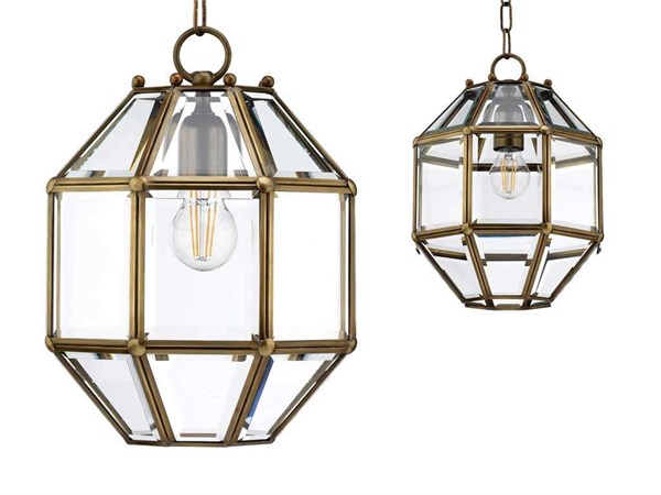 Octagonal Pendant Lamp