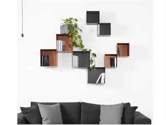 Libreria componibile Twin