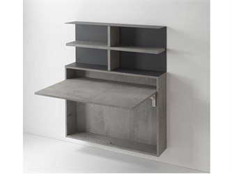 Bookcase folding desk Bureau