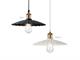 Hanging lamp with metal structure Gotham in Suspended lamps
