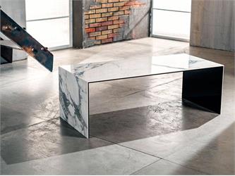 Tavolino in marmo ceramica Bernini