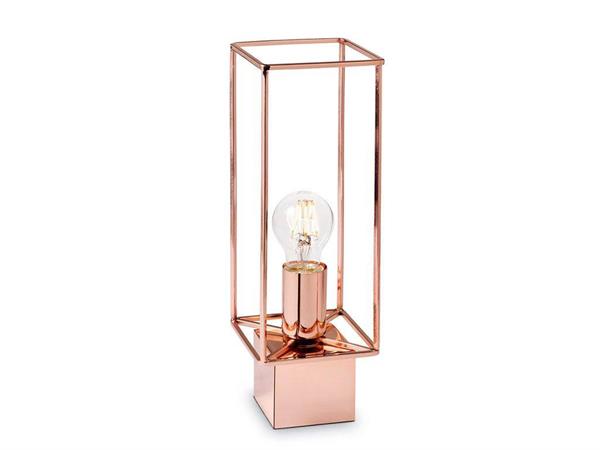 Table lamp with metal and copper structure Volt