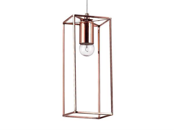 Hanging lamp with metal and copper structure Volt