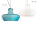 Hanging lamp with metal and glass structure Aladino in Suspended lamps