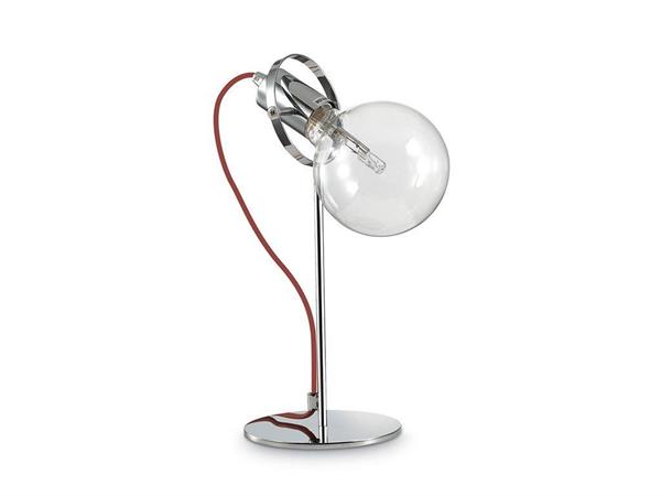 Table lamp with metal structure Radio