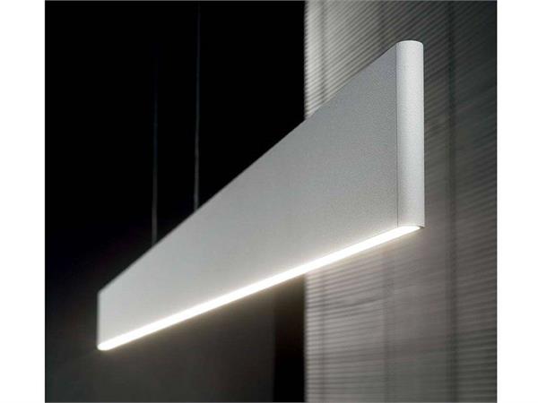 Hanging lamp with alluminum structure Desk